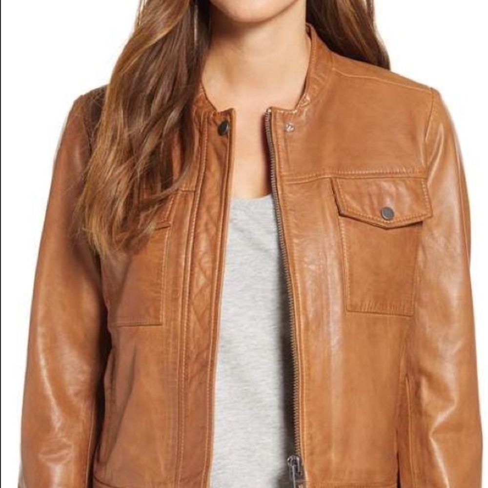 Women’s Lucky Brand moto jacket